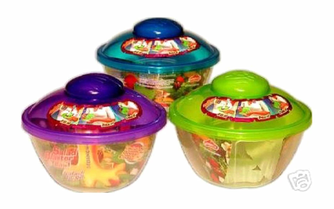 TVTimeDirect Chef Salad Blaster Bowl- Large Salad Bowl Kitchen 3 TVTimeDirect Chef Salad Blaster Bowl- Large Salad Bowl Kitchen