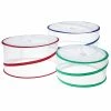 TVTimeDirect Pop Up Outdoor Food Cover Plate Cover Bowl Cover -2 Pack