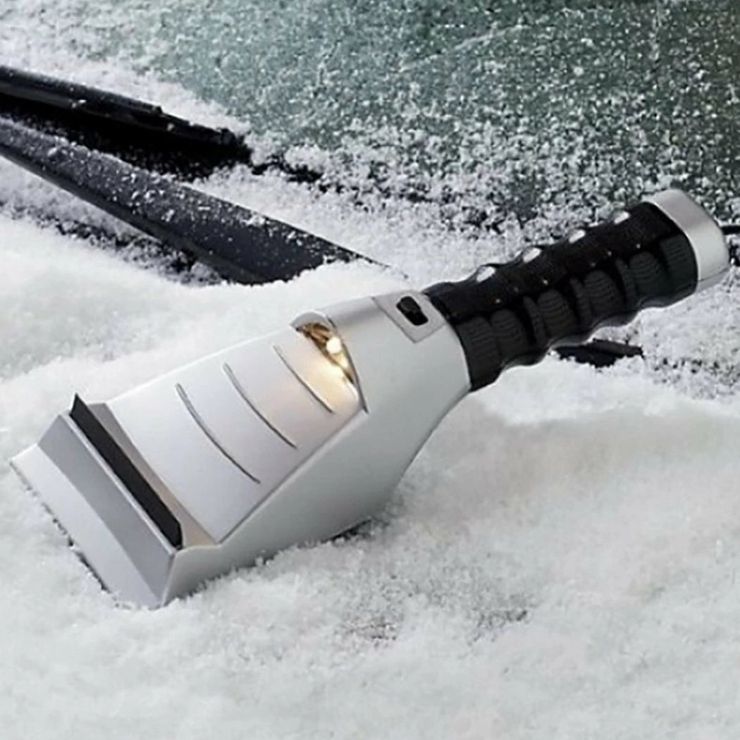 TVTimeDirect Heated Auto Ice Scraper With Flashlight 4 TVTimeDirect Heated Auto Ice Scraper With Flashlight