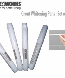 TVTimeDirect Houseware Grout Whitening Pens - Set Of 4