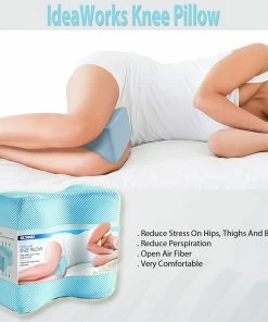 TVTimeDirect Health & Beauty IdeaWorks Knee Pillow