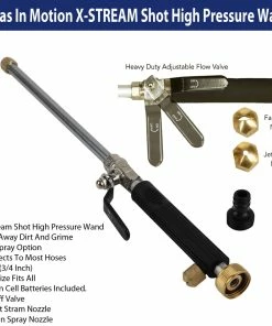 TVTimeDirect New Arrivals Ideas In Motion X-STREAM Shot High Pressure Wand