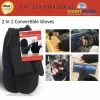 TVTimeDirect Ideas In Motion 2-in-1 Convertible Gloves