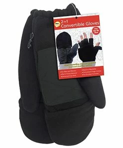 TVTimeDirect Ideas In Motion 2-in-1 Convertible Gloves