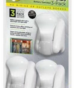 TVTimeDirect Battery Operated Led Pull-string Light Bulbs - Set Of 3 Houseware