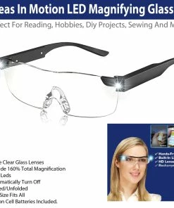 TVTimeDirect Ideas In Motion LED Magnifying Glasses