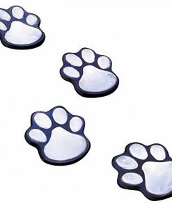 TVTimeDirect LED Paw Print Lights - Set Of 4
