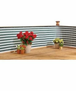 TVTimeDirect Houseware Ideaworks Deck & Fence Privacy Screen - Green