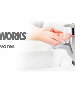 TVTimeDirect Houseware Ideaworks Touch-Free Soap Dispenser