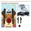 TVTimeDirect Novelty Reindeer Car Decorating Kit