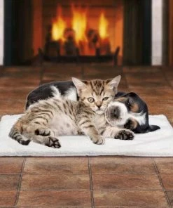TVTimeDirect Innovative Living Self-Warming Pet Cushion - 24" X 18"