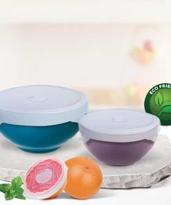 TVTimeDirect Uni-Lid By Copper Chef -3 Pack