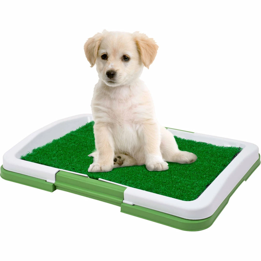TVTimeDirect Pets Duke's Indoor Potty Trainer Tray 6 TVTimeDirect Pets Duke's Indoor Potty Trainer Tray