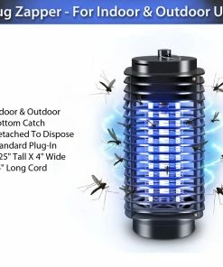 TVTimeDirect Bug Zapper - For Indoor & Outdoor Use 7 TVTimeDirect Bug Zapper - For Indoor & Outdoor Use