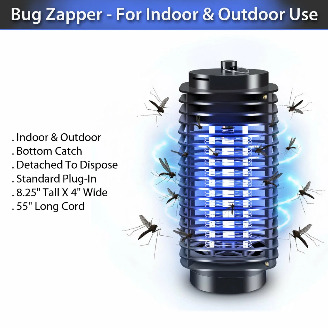 TVTimeDirect Bug Zapper - For Indoor & Outdoor Use 5 TVTimeDirect Bug Zapper - For Indoor & Outdoor Use