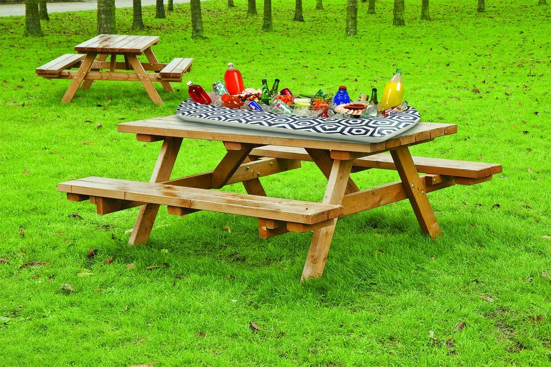 TVTimeDirect Inflatable Buffet Cooler - Extra Large- 52" X 28" Houseware 5 TVTimeDirect Inflatable Buffet Cooler - Extra Large- 52" X 28" Houseware