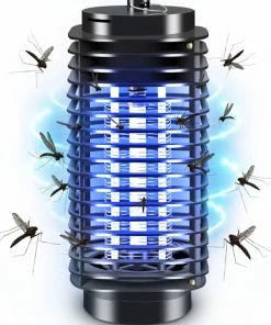 TVTimeDirect Mosquito Bug Zapper - Indoor & Outdoor Insect Zapper - Two Pack