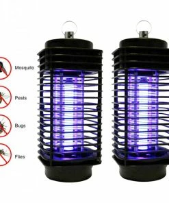 TVTimeDirect Mosquito Bug Zapper - Indoor & Outdoor Insect Zapper - Two Pack