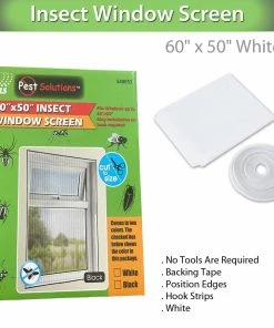 TVTimeDirect Insect Window Screen 60