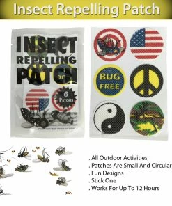 TVTimeDirect Insect Repelling Patch Houseware 7 TVTimeDirect Insect Repelling Patch Houseware
