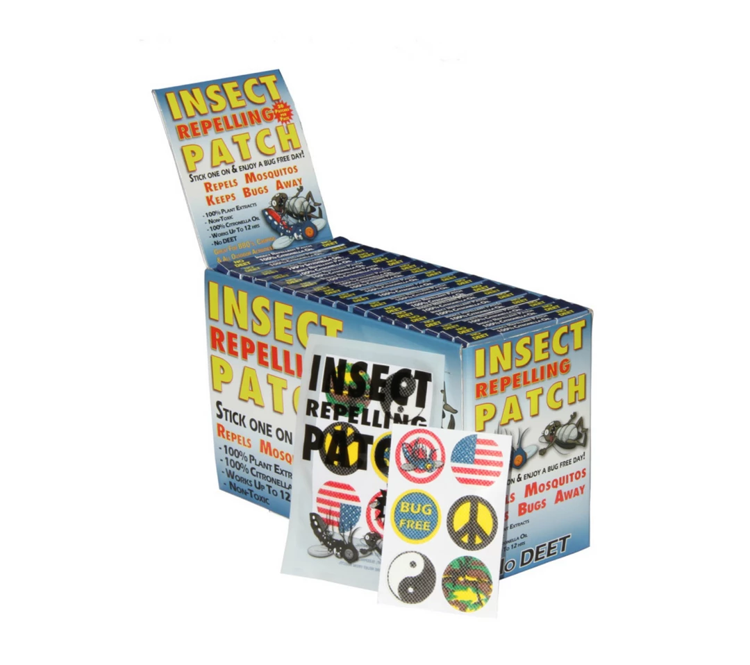 TVTimeDirect Insect Repelling Patch Houseware 4 TVTimeDirect Insect Repelling Patch Houseware