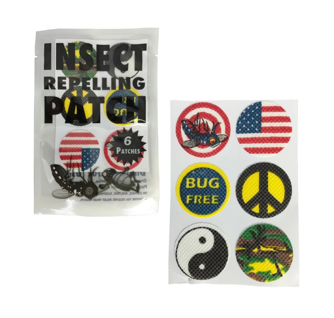 TVTimeDirect Insect Repelling Patch Houseware 3 TVTimeDirect Insect Repelling Patch Houseware