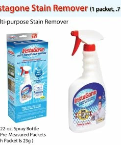 TVTimeDirect Kitchen Instagone Stain Remover Multi-purpose Stain Remover (1 Packet, .7 Oz.)