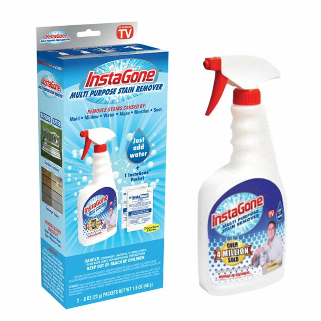 TVTimeDirect Kitchen Instagone Stain Remover Multi-purpose Stain Remover (1 Packet, .7 Oz.) 3 TVTimeDirect Kitchen Instagone Stain Remover Multi-purpose Stain Remover (1 Packet, .7 Oz.)