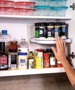 TVTimeDirect Houseware InstaHang Rotating Shelf