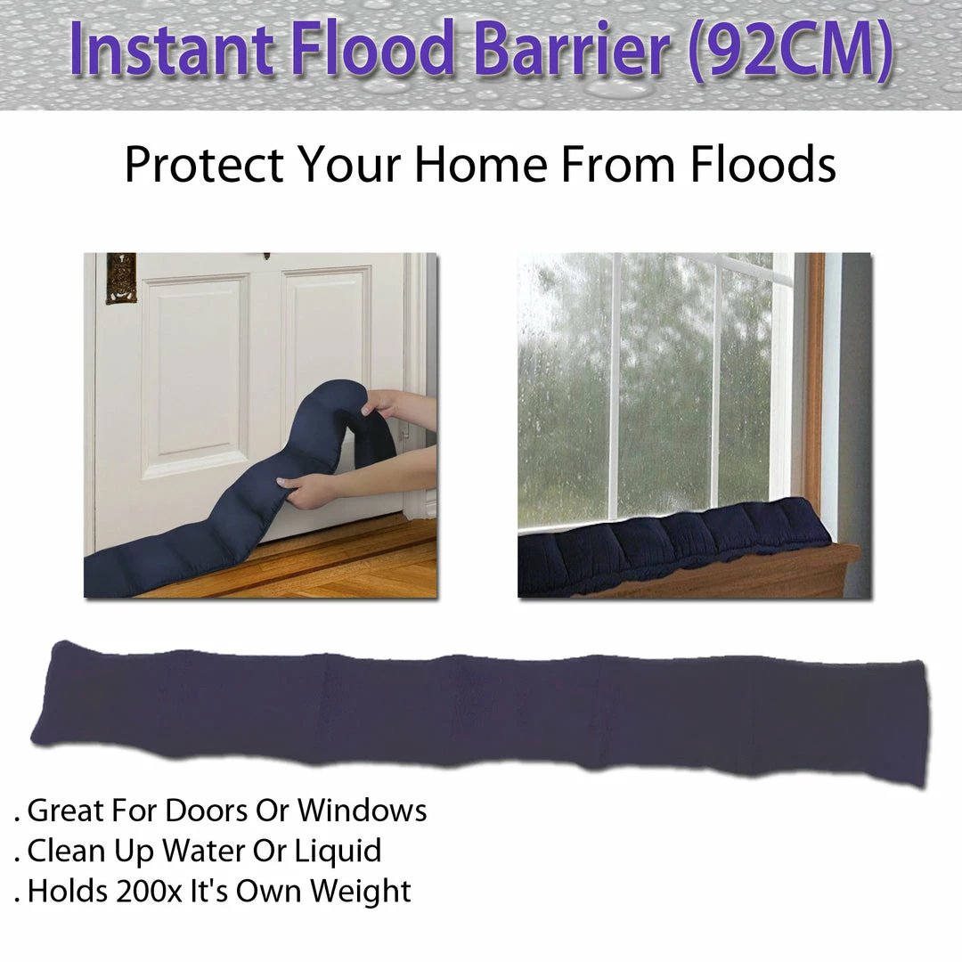 TVTimeDirect Instant Flood Barrier (92CM) 5 TVTimeDirect Instant Flood Barrier (92CM)