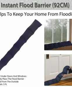 TVTimeDirect Kitchen Instant Flood Barrier (92CM)