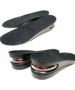 TVTimeDirect Instant Height Shoe Lifters For Women- Size 5-9