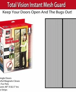 TVTimeDirect Houseware Total Vision Instant Mesh Guard