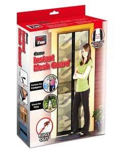 TVTimeDirect Houseware Total Vision Instant Mesh Guard