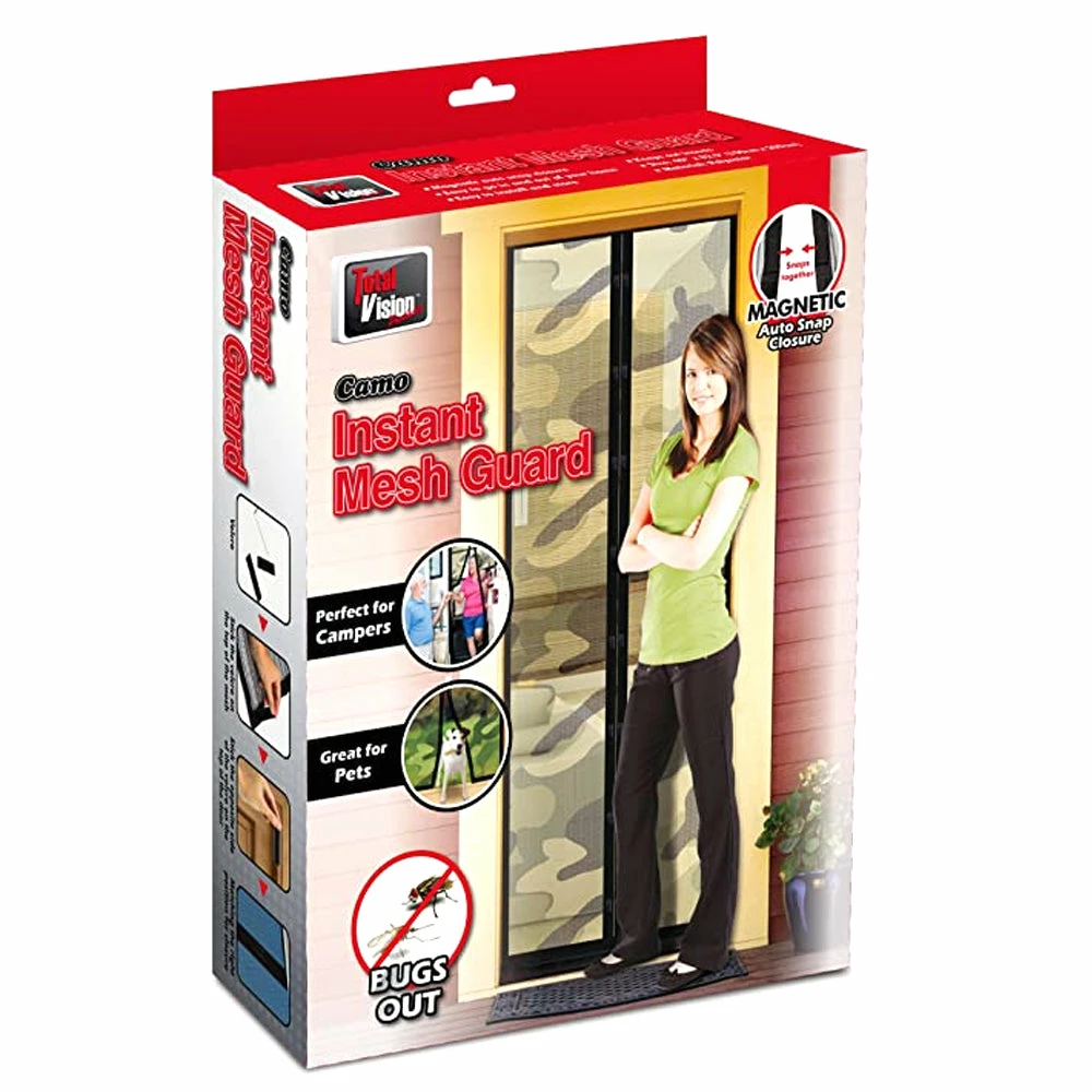 TVTimeDirect Houseware Total Vision Instant Mesh Guard 3 TVTimeDirect Houseware Total Vision Instant Mesh Guard