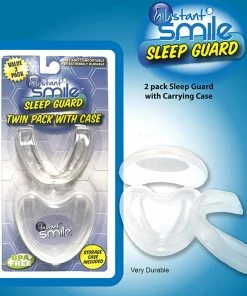 TVTimeDirect Instant Smile Sleep Guard - 2 Pack