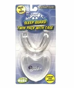TVTimeDirect Instant Smile Sleep Guard - 2 Pack