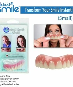 TVTimeDirect Instant Smile Teeth Upper Veneer - Small Health & Beauty