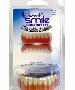 TVTimeDirect Instant Smile Comfort Fit Flexible Lower Teeth Health & Beauty