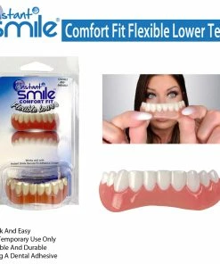 TVTimeDirect Instant Smile Teeth Lower Veneer Health & Beauty