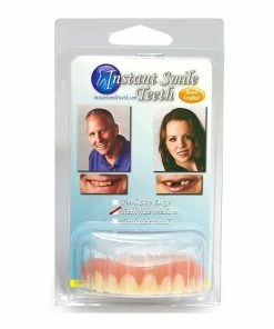 TVTimeDirect Instant Smile Teeth Upper Veneer - Small Health & Beauty