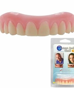 TVTimeDirect Instant Smile Teeth Upper Veneer - Small Health & Beauty