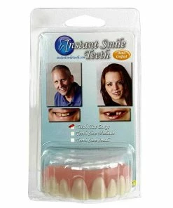TVTimeDirect Health & Beauty Instant Smile Teeth Upper Veneer - Large