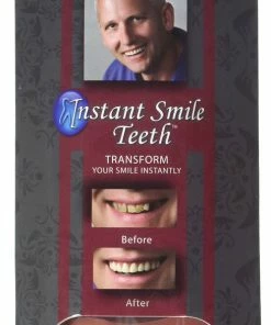 TVTimeDirect Health & Beauty Instant Smile Teeth- Transform Your Smile Instantly! (Medium)