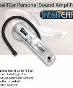 TVTimeDirect IntelliEar Plus- Personal Sound Amplifier Rechargeable Health & Beauty