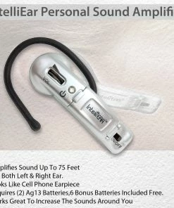 TVTimeDirect IntelliEar Personal Sound Amplifier (Battery Operated) Health & Beauty