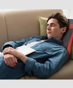 TVTimeDirect Bed & Bath Invigorate Back Massager Pillow (Red/Black)