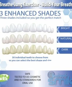 TVTimeDirect Health & Beauty Instant Smile Multi-Shade Temporary Tooth Repair Kit 7 TVTimeDirect Health & Beauty Instant Smile Multi-Shade Temporary Tooth Repair Kit
