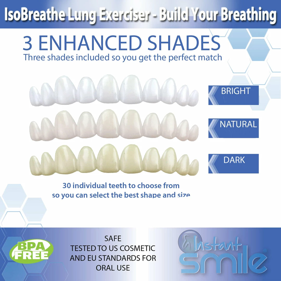 TVTimeDirect Health & Beauty Instant Smile Multi-Shade Temporary Tooth Repair Kit 5 TVTimeDirect Health & Beauty Instant Smile Multi-Shade Temporary Tooth Repair Kit