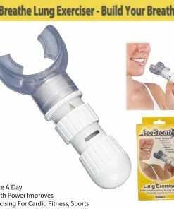TVTimeDirect IsoBreathe Lung Exerciser - Build Your Breathing 8 TVTimeDirect IsoBreathe Lung Exerciser - Build Your Breathing